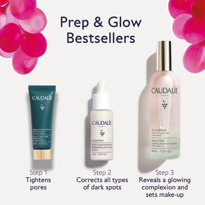 Caudalie - Prep & Glow Bestsellers Trio Set - GOLDFARMACI