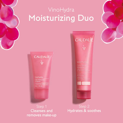 Caudalie - VinoHydra Moisturizing Duo Set - GOLDFARMACI