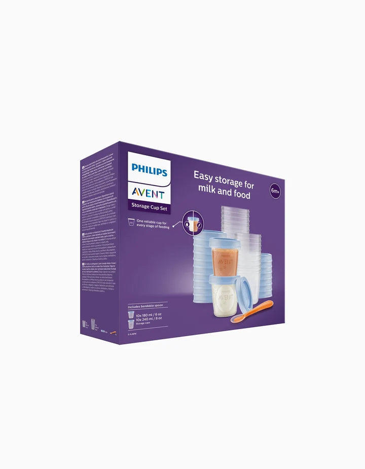 Philips Avent - Milk & Food Storage Cups