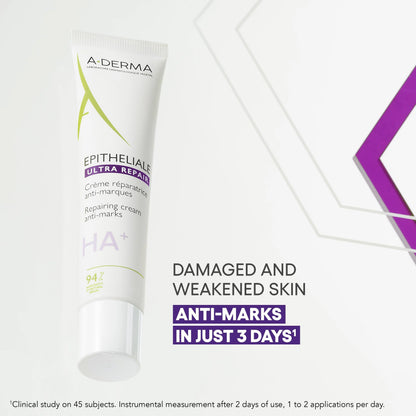 A-Derma – Epitheliale Ultra Repair HA+ Anti-Marks Repairing Cream