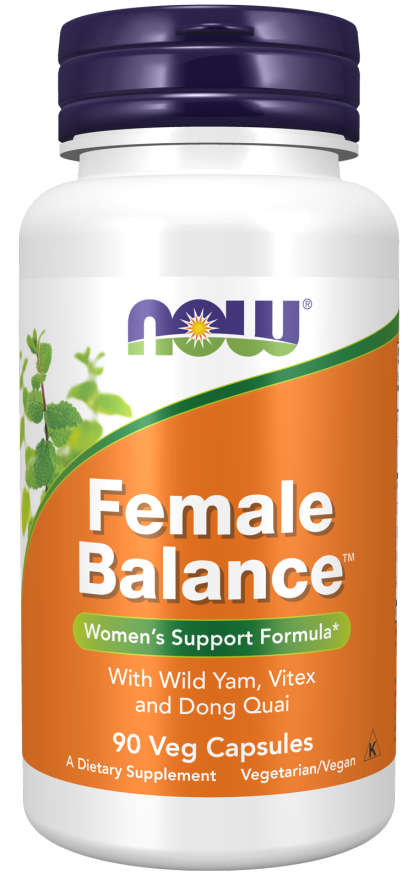 NOW Female Balance - 90 Veg Capsules