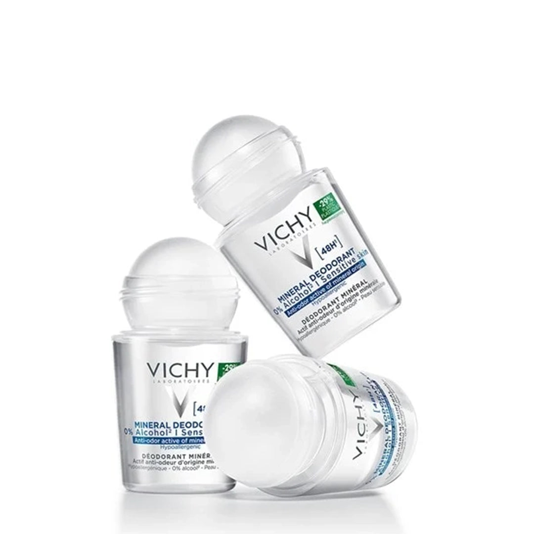 Vichy - Mineral 48H Tolerance Optimal Roll-On