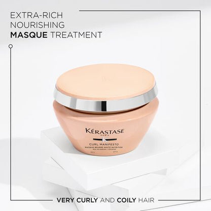 Kérastase - Curl Manifesto Masque Beurre Haute Nutrition - Extra-Rich Nourishing Mask