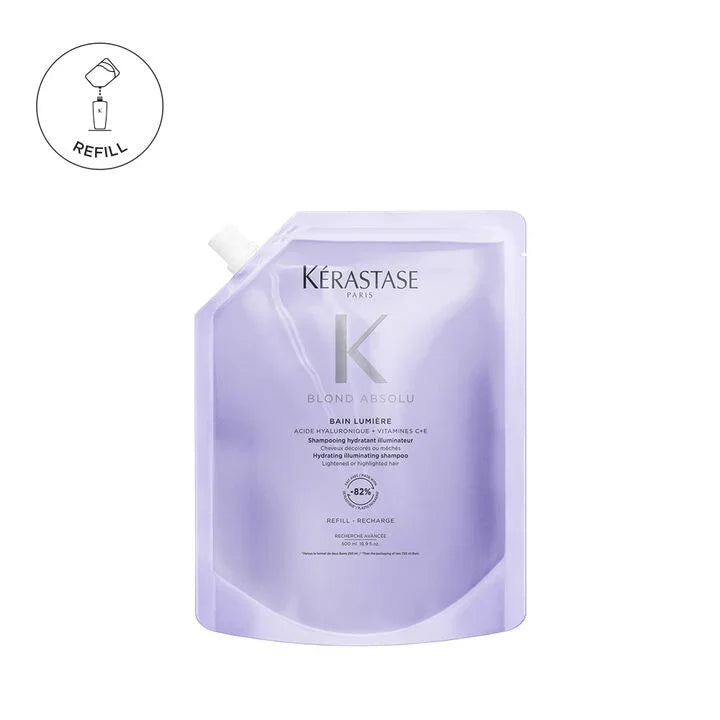 Kérastase - Bain Lumière Shampoo – Hydrating Shine Shampoo for Blonde Hair