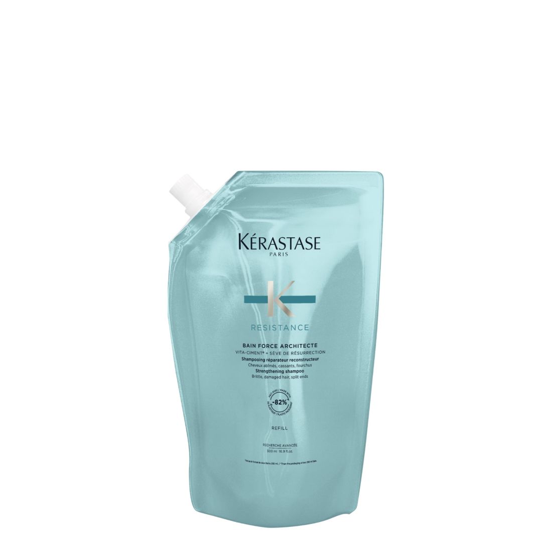 Kérastase - Résistance Bain Force Architecte – Reconstructing Shampoo for Damaged Hair