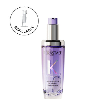 Kérastase - Blond Absolu Cicagloss Rechargeable Hair Oil – Shine & Repair for Blonde Hair