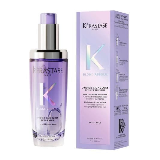Kérastase - Blond Absolu Cicagloss Rechargeable Hair Oil – Shine &amp; Repair for Blonde Hair