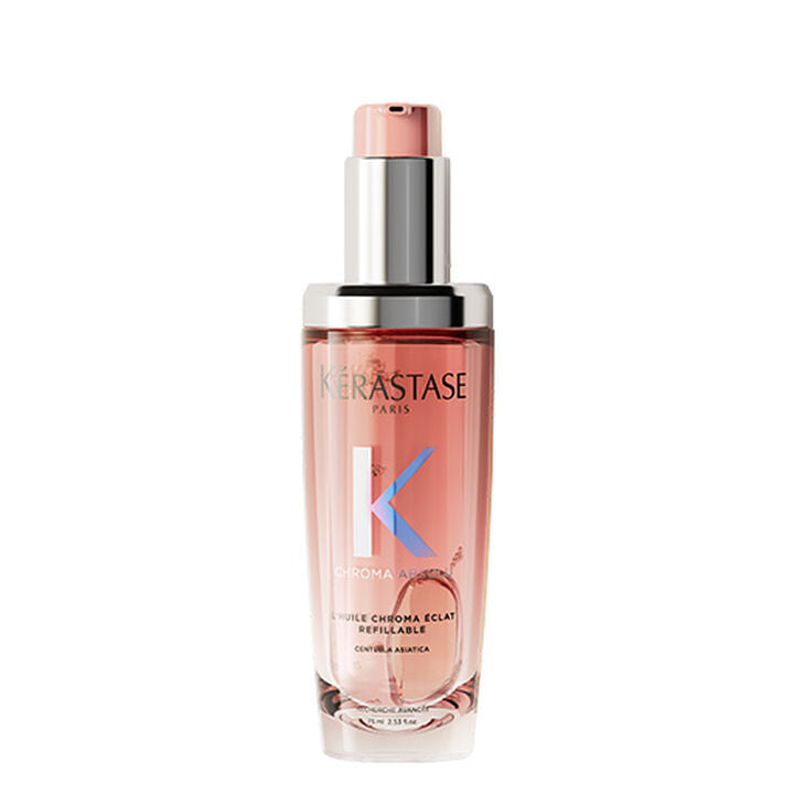 Kérastase - Huile Chroma Éclat Refillable Hair Oil – Shine & Color Protection for Color-Treated Hair
