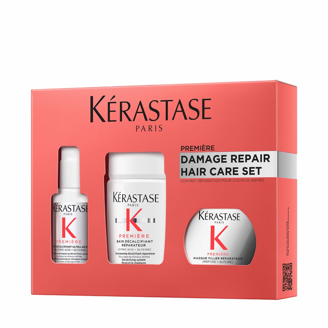Set i Kujdesit të Flokëve Kérastase Première për Riparimin e Dëmtimeve