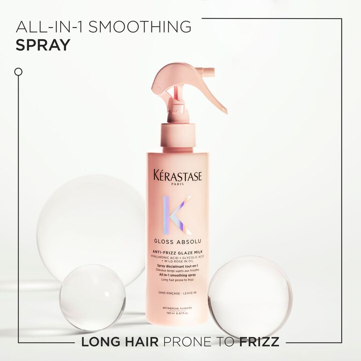 Kérastase Gloss Absolu Anti-Frizz Glaze Milk