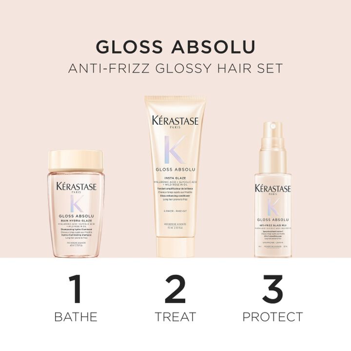 Kérastase - Gloss Absolu Discovery Travel Set
