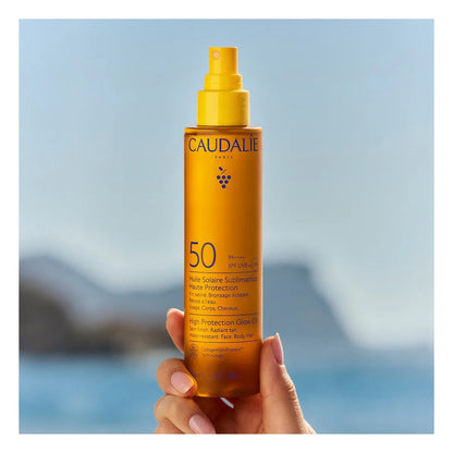 Caudalie - Vinosun High Protection Glow Oil SPF50