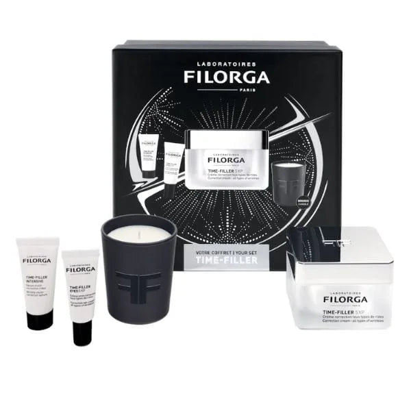 Filorga – Time-Filler 5XP Correction Anti-Wrinkle Cream 50ml + Gift Set
