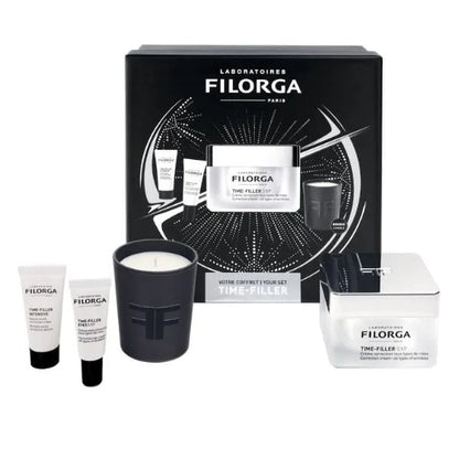 Filorga – Time-Filler 5XP Correction Anti-Wrinkle Cream 50ml + Gift Set