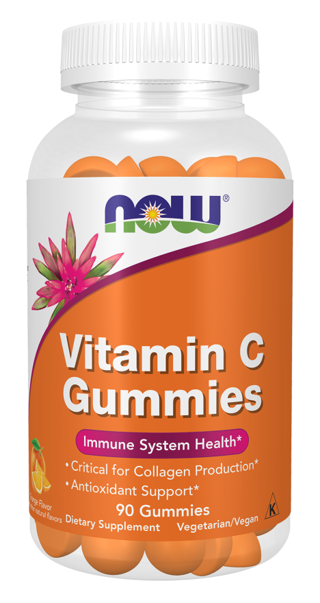 NOW Vitamin C - 90 Gummies