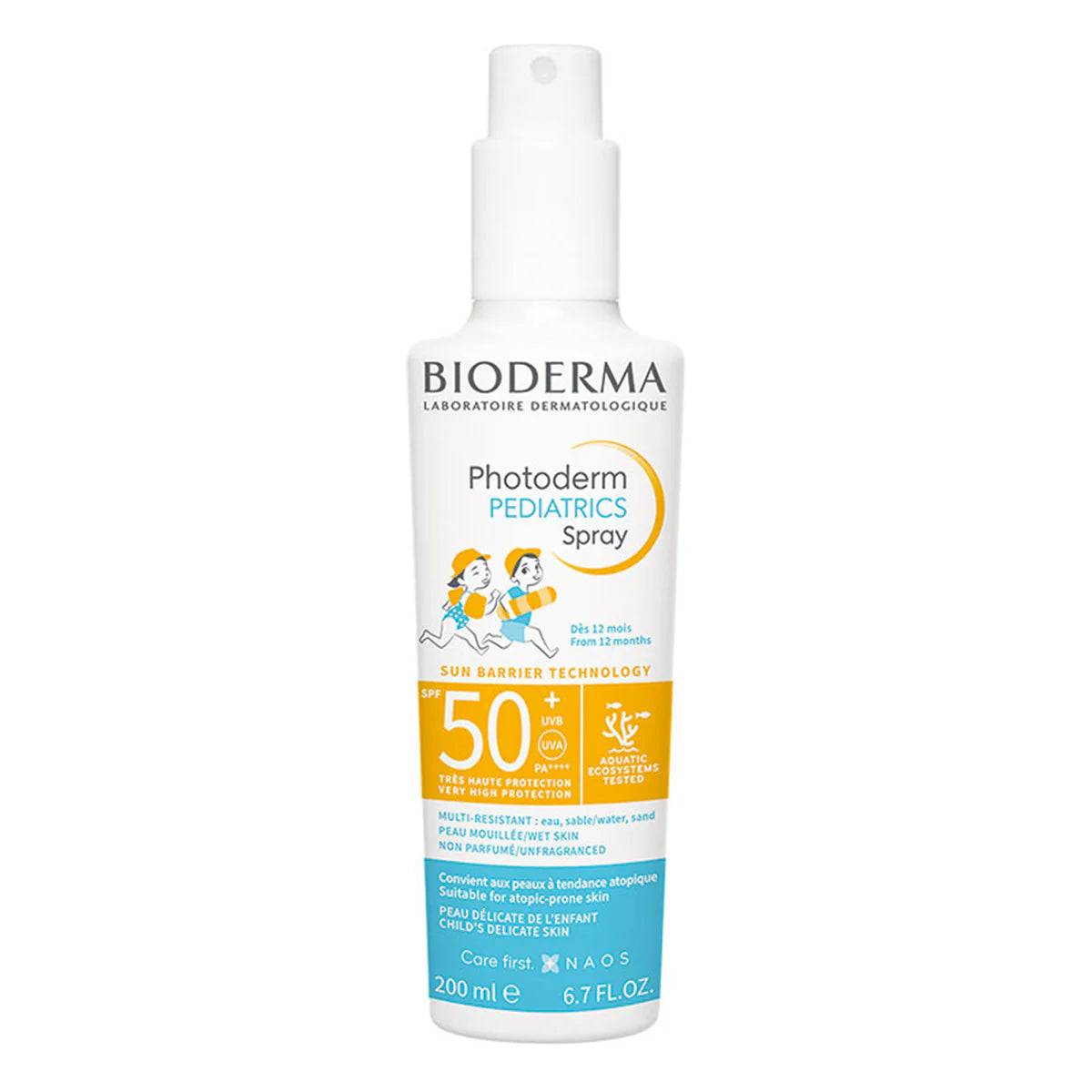Bioderma - Photoderm Pediatrics Spray SPF50+