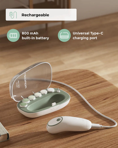 Momcozy - Electric Baby Nail File