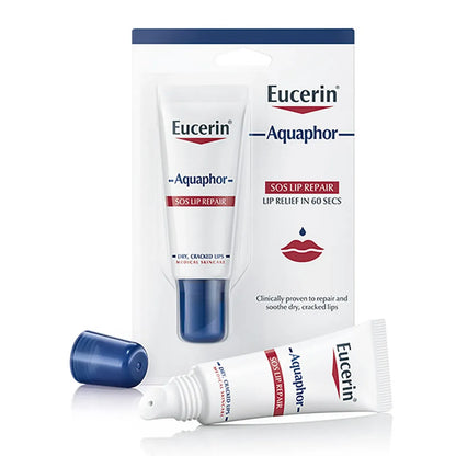 Eucerin - Aquaphor SOS Lip Balm