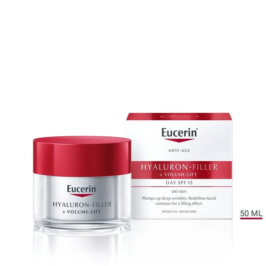 Eucerin - Hyaluron-Filler + Volume-Lift Day SPF15 (Dry Skin)