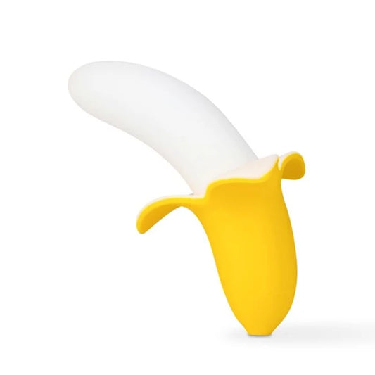 Ammicco - Little Banana Rechargeable Banana Shaped Vibrator