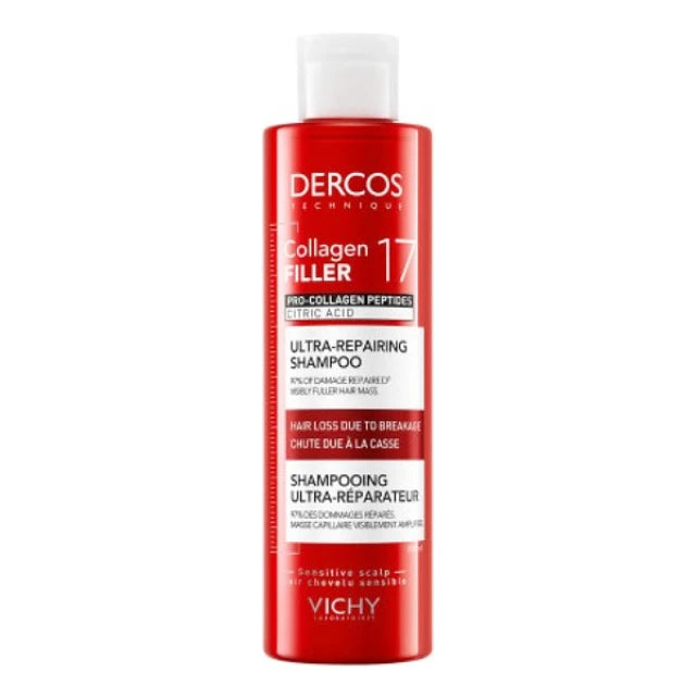 Vichy - Dercos Collagen 17 Filler Shampoo