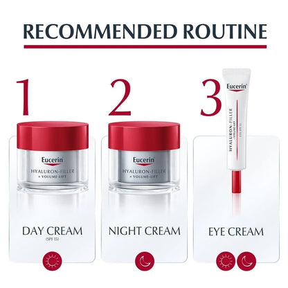 Eucerin - Hyaluron-Filler + Volume-Lift Day Cream SPF15