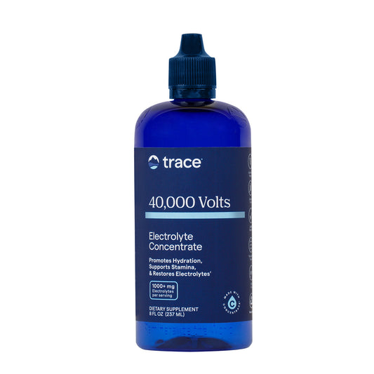 Trace Minerals - 40,000 Volts Electrolyte Concentrate 237 ml - GOLDFARMACI