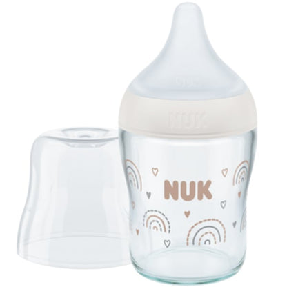 NUK - Perfect Match Glass Baby Bottle 120ml