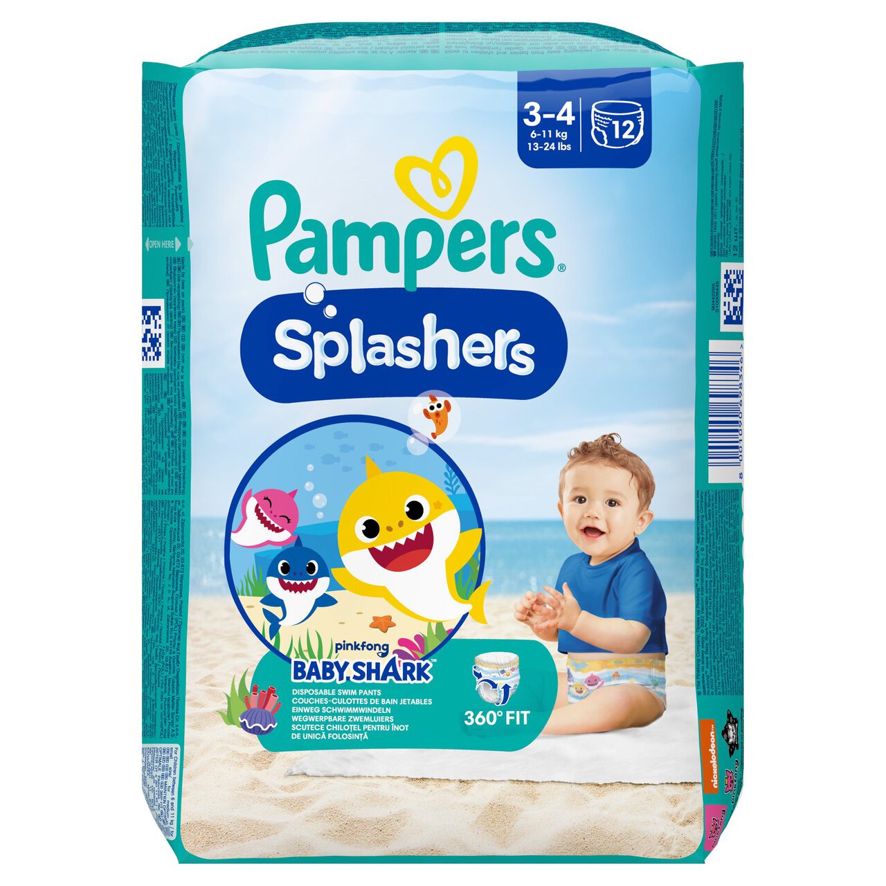 Pampers - Splashers