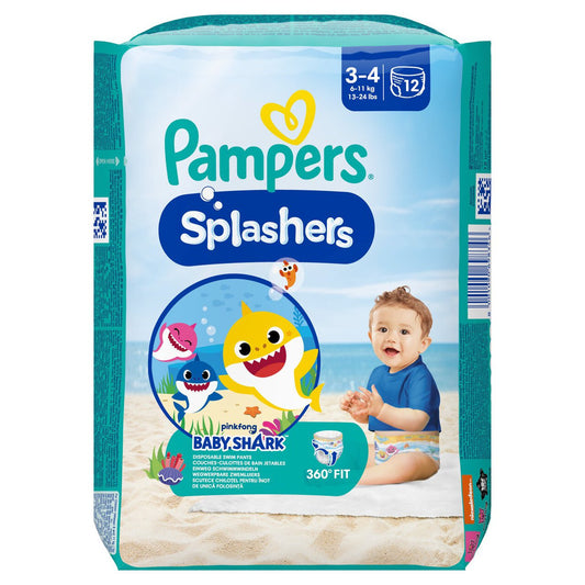Pampers - Splashers