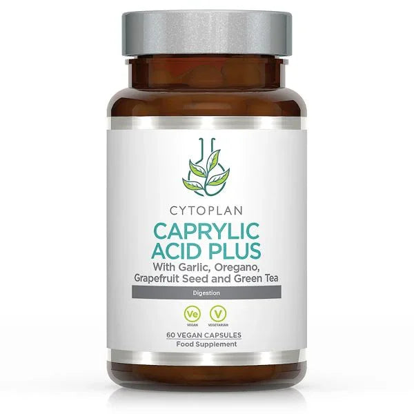 Cytoplan - Caprylic Acid Plus - GOLDFARMACI