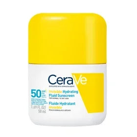 CeraVe - Invisible Hydrating Fluid SPF50 Face Sunscreen 50 ml