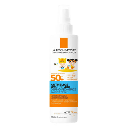 La Roche-Posay - Anthelios Dermo-Pediatrics Invisible Spray SPF50+