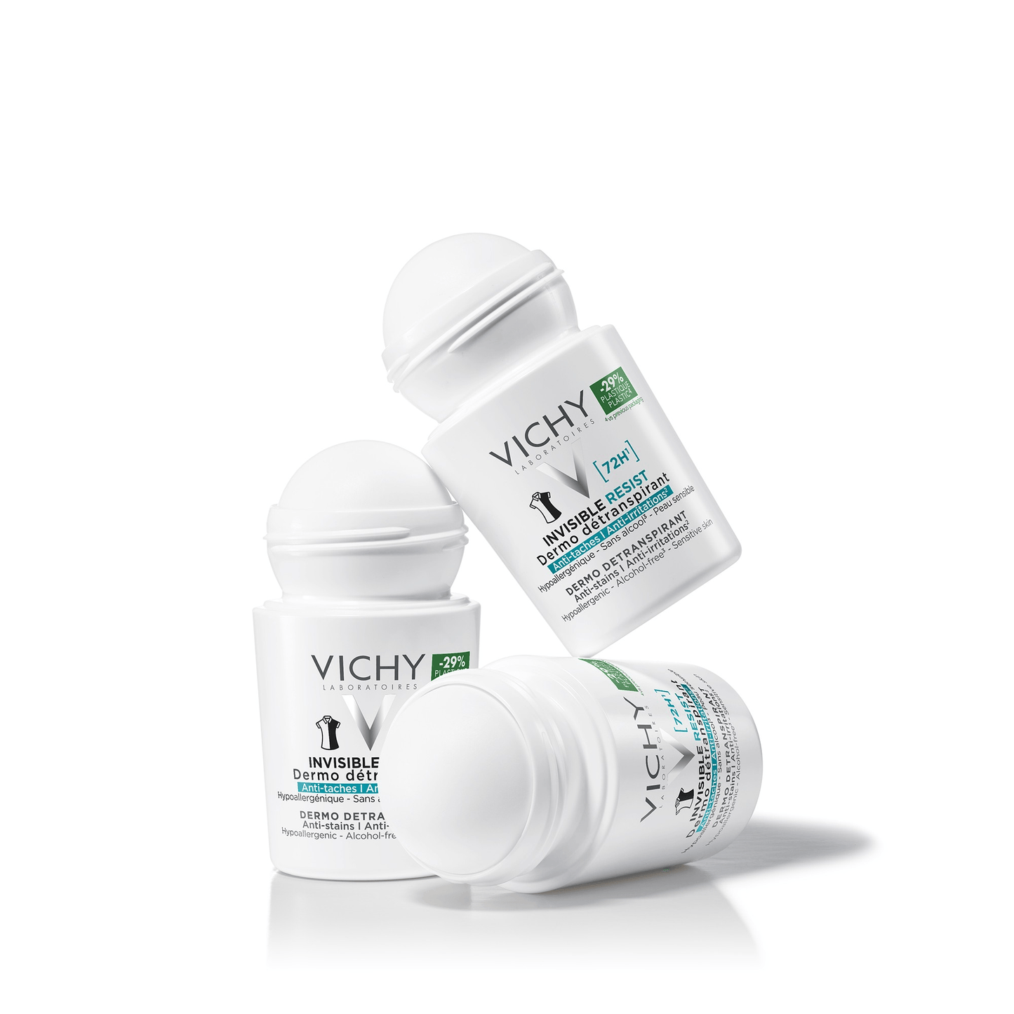 Vichy - Invisible Resist 72H Roll-On