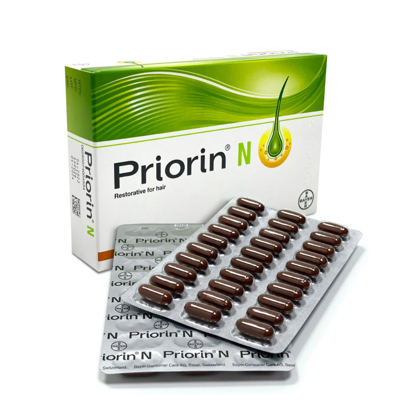 Priorin Extra for Hair Health Visibly Fuller & Stronger Hair