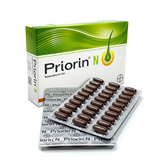 Priorin Extra for Hair Health Visibly Fuller & Stronger Hair