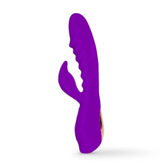 Ammicco - Double Pleasure Rechargeable Dual Stimulation Vibrator