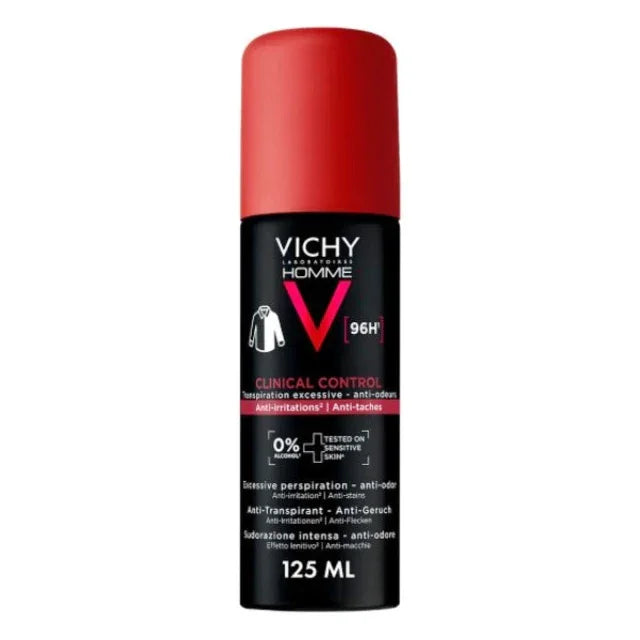 Vichy - Homme Clinical Control 96H Deodorant Aerosol