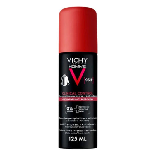 Vichy - Homme Clinical Control 96H Deodorant Aerosol