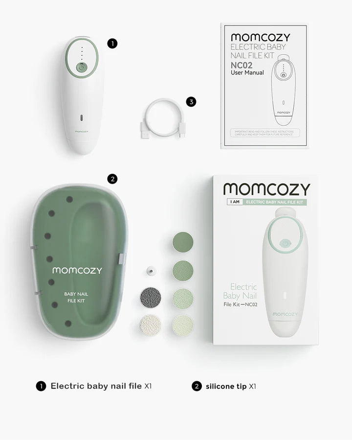 Momcozy - Electric Baby Nail File
