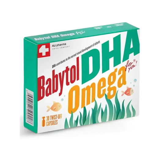 4U pharma - Babytol DHA Omega - GOLDFARMACI