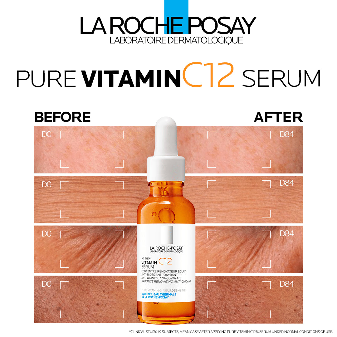 La Roche-Posay - Pure Vitamin C12 Serum
