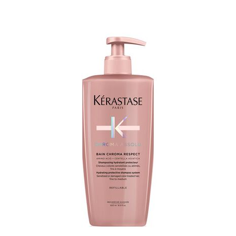 Kérastase - Bain Chroma Respect Shampoo – Sulfate-Free Color Protecting Shampoo