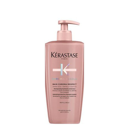 Kérastase - Bain Chroma Respect Shampoo – Sulfate-Free Color Protecting Shampoo