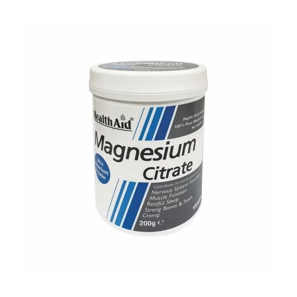 HealthAid - Magnesium Citrate Powder (Vegan)