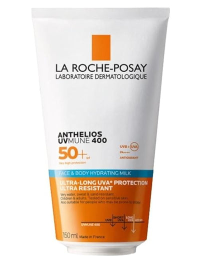 La Roche-Posay Anthelios UVMune 400 Hydrating Face & Body Milk SPF50+