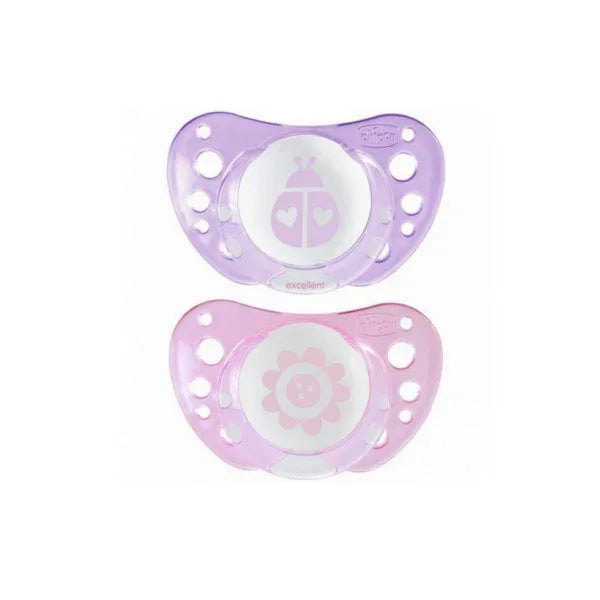 Chicco - PhysioForma Air Soother 0–6m (Duo Pack) - GOLDFARMACI