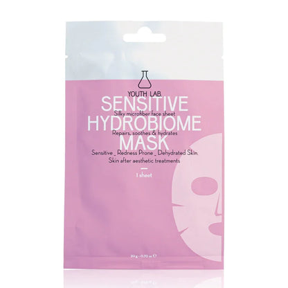 Youth Lab - Sensitive Hydrobiome Sheet Mask - GOLDFARMACI