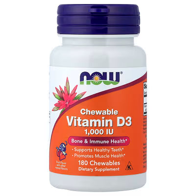 NOW - Vitamin D3 Gummies 1000 IU