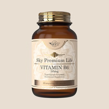 Sky Premium Life - Vitamin B6 50mg
